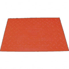 Checkers - On Floor Cable Covers Cover Material: Polyurethane Number of Channels: 1 - All Tool & Supply