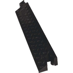 Checkers - On Floor Cable Covers Cover Material: Polyurethane Number of Channels: 3 - All Tool & Supply