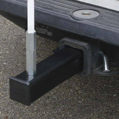 Checkers - Flag Pole Accessories Type: Hitch Mount Assembly Material: Steel; Plastic - All Tool & Supply