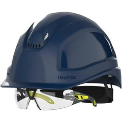 HexArmor - ANSI Type I Class C 6-Point Ratchet Short Brim Hard Hat - All Tool & Supply