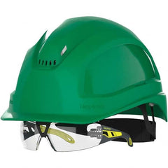 HexArmor - ANSI Type I Class C 6-Point Ratchet Short Brim Hard Hat - All Tool & Supply