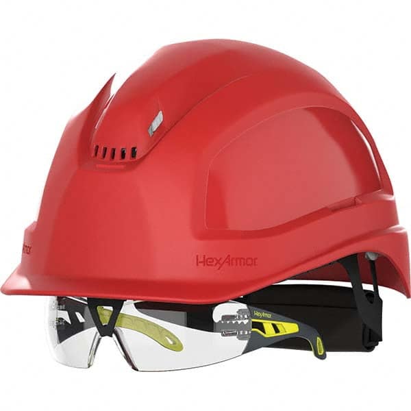 HexArmor - ANSI Type I Class C 6-Point Ratchet Short Brim Hard Hat - All Tool & Supply