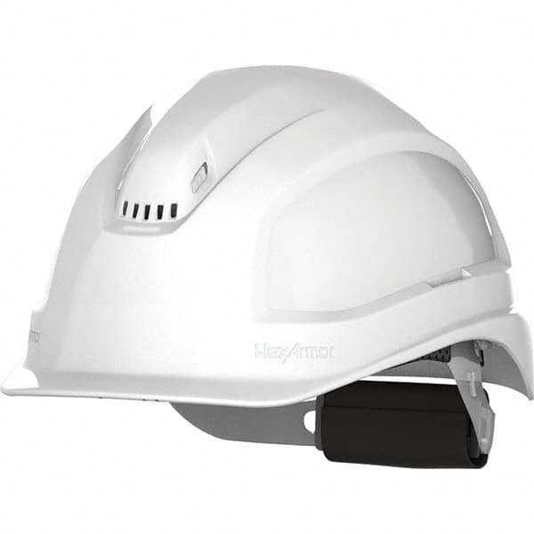 HexArmor - ANSI Type I Class C 6-Point Ratchet Short Brim Hard Hat - All Tool & Supply