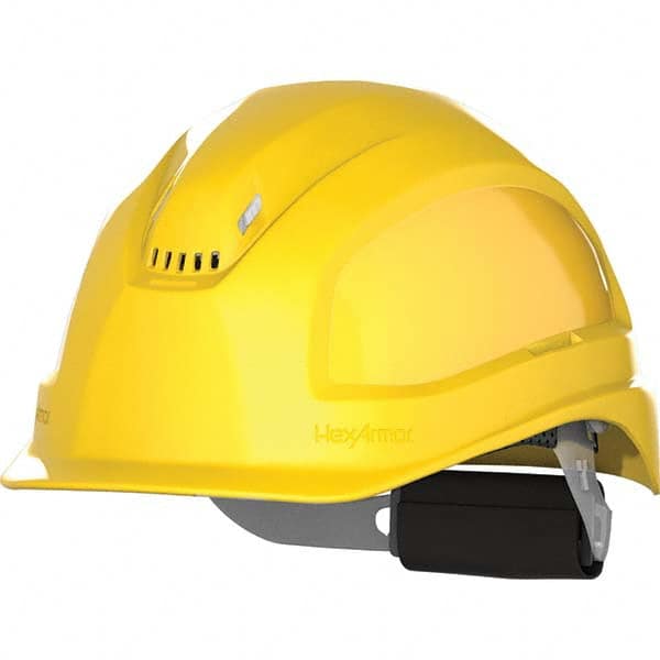 HexArmor - ANSI Type I Class C 6-Point Ratchet Short Brim Hard Hat - All Tool & Supply