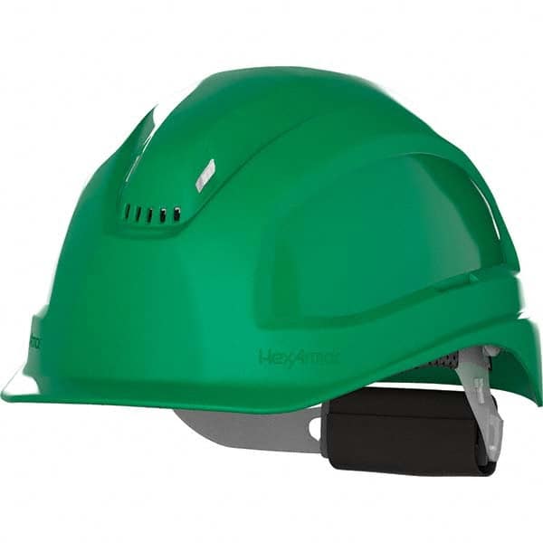 HexArmor - ANSI Type I Class C 6-Point Ratchet Short Brim Hard Hat - All Tool & Supply