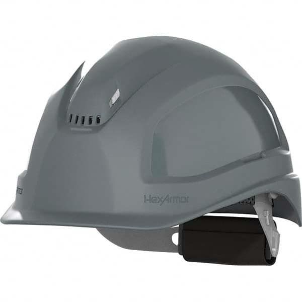 HexArmor - ANSI Type I Class C 6-Point Ratchet Short Brim Hard Hat - All Tool & Supply