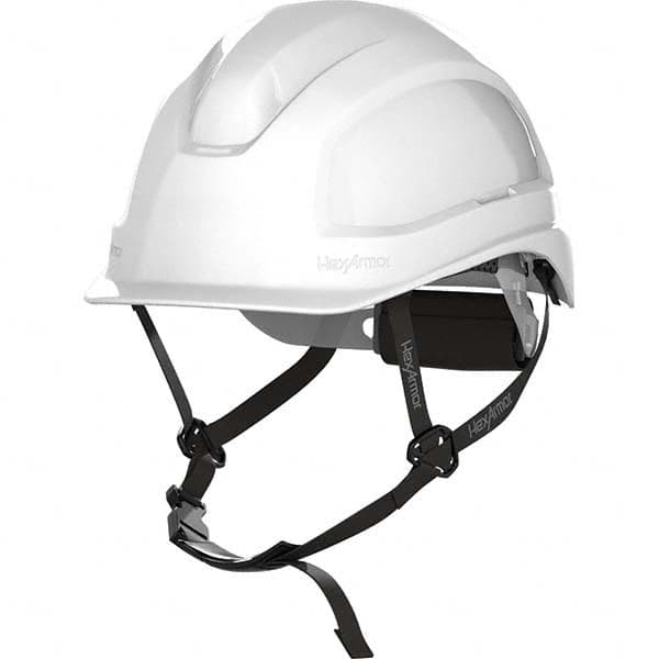 HexArmor - ANSI Type I Class C 4-Point Ratchet Short Brim Hard Hat - All Tool & Supply