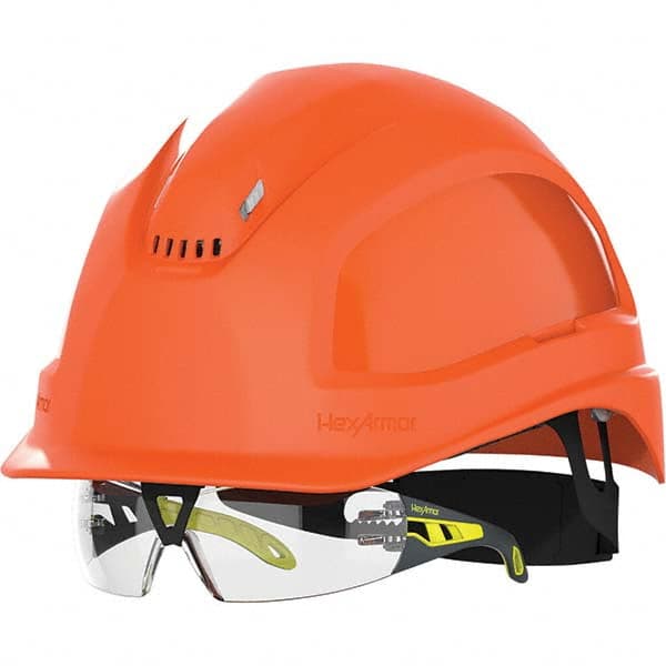 HexArmor - ANSI Type I Class C 6-Point Ratchet Short Brim Hard Hat - All Tool & Supply