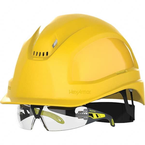 HexArmor - ANSI Type I Class C 6-Point Ratchet Short Brim Hard Hat - All Tool & Supply