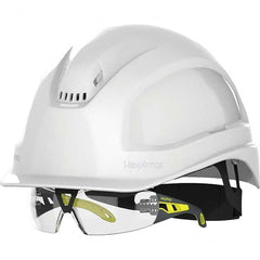 HexArmor - ANSI Type I Class C 6-Point Ratchet Short Brim Hard Hat - All Tool & Supply