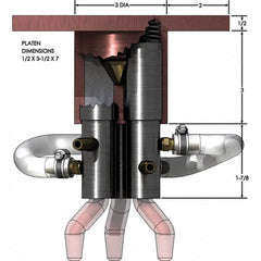 Tuffaloy - Spot Welder Accessories - Exact Industrial Supply