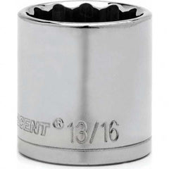 Crescent - Hand Sockets Drive Size (Inch): 1/2 Size (Inch): 7/16 - All Tool & Supply