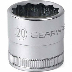 GEARWRENCH - Hand Sockets Drive Size (Inch): 1/2 Size (mm): 15.0 - All Tool & Supply