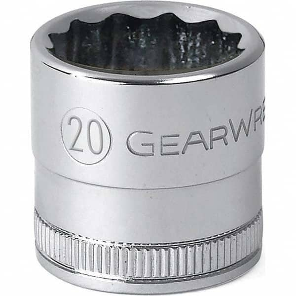 GEARWRENCH - Hand Sockets Drive Size (Inch): 1/2 Size (mm): 13.0 - All Tool & Supply