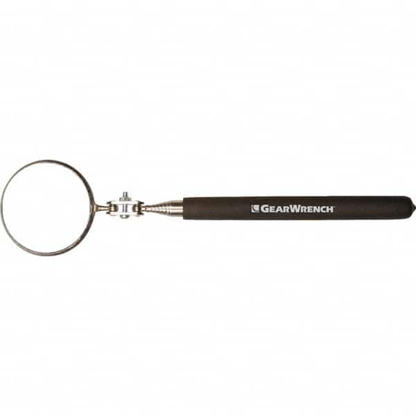 GearWrench - Inspection Mirrors Mirror Shape: Round Overall Length (Inch): 36-3/8 - All Tool & Supply