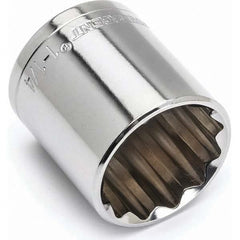 Crescent - Hand Sockets Drive Size (Inch): 1/2 Size (Inch): 1-1/4 - All Tool & Supply