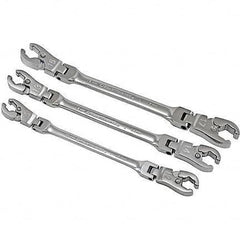 GearWrench - Wrench Sets Tool Type: Ratcheting Flare Nut System of Measurement: Metric - All Tool & Supply