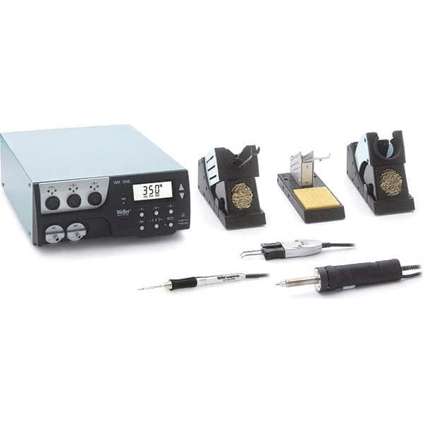 Weller - Soldering Stations Type: Soldering & Desoldering Station Power Range/Watts: 400 W - All Tool & Supply