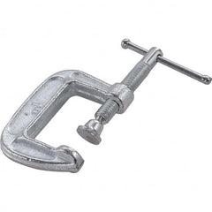 Bessey - C-Clamps; Clamp Type: Standard C-Clamp ; Application Strength: Light-Duty ; Throat Depth Style: Standard Depth ; Clamp Material: Forged Steel ; Maximum Opening Capacity (Inch): 1 ; Minimum Opening Capacity (Inch): 0 - Exact Industrial Supply