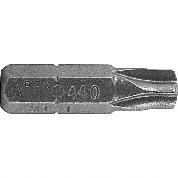 Apex - Power & Impact Screwdriver Bits & Holders Bit Type: Mortorq Specialty Point Size: #1 - All Tool & Supply