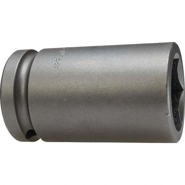 Apex - Impact Sockets Drive Size (Inch): 1/2 Size (mm): 30.0 - All Tool & Supply