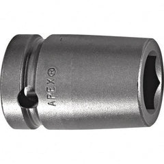 Apex - Impact Sockets Drive Size (Inch): 1/2 Size (Inch): 1-3/16 - All Tool & Supply