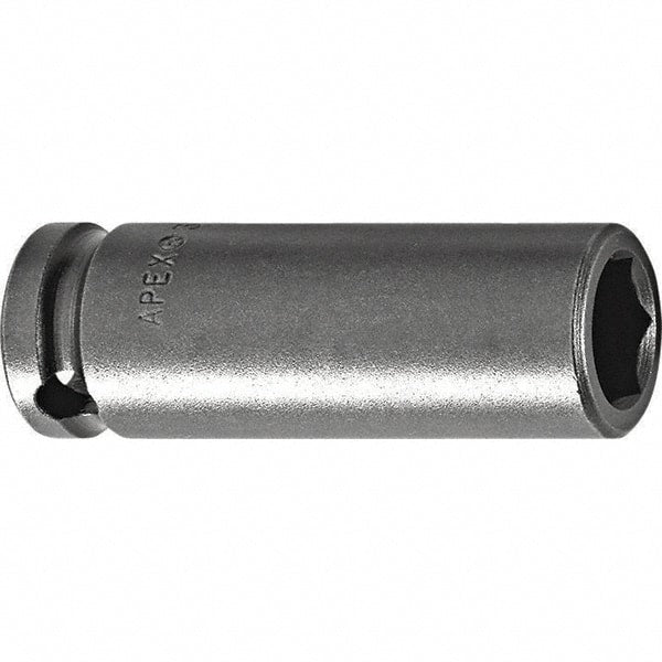 Apex - Impact Sockets Drive Size (Inch): 1/4 Size (Inch): 3/8 - All Tool & Supply