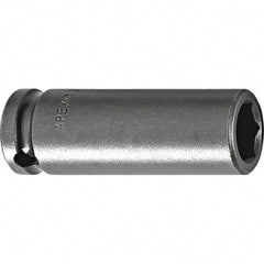 Apex - Impact Sockets Drive Size (Inch): 1/4 Size (Inch): 3/8 - All Tool & Supply