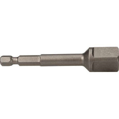 Apex - Socket Adapters & Universal Joints Type: Adapter Male Size: 1/4 - All Tool & Supply