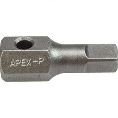 Apex - Specialty Screwdriver Bits Type: Hex Bit Inch Style: Power Bit - All Tool & Supply