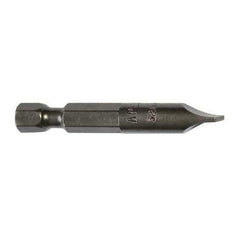 Apex - Power & Impact Screwdriver Bits & Holders Bit Type: Slotted Blade Width (Decimal Inch): 0.5450 - All Tool & Supply