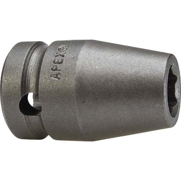 Apex - Impact Sockets Drive Size (Inch): 1/2 Size (mm): 21.0 - All Tool & Supply