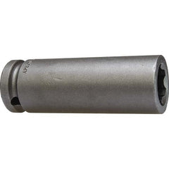 Apex - Impact Sockets Drive Size (Inch): 1/2 Size (mm): 16.0 - All Tool & Supply