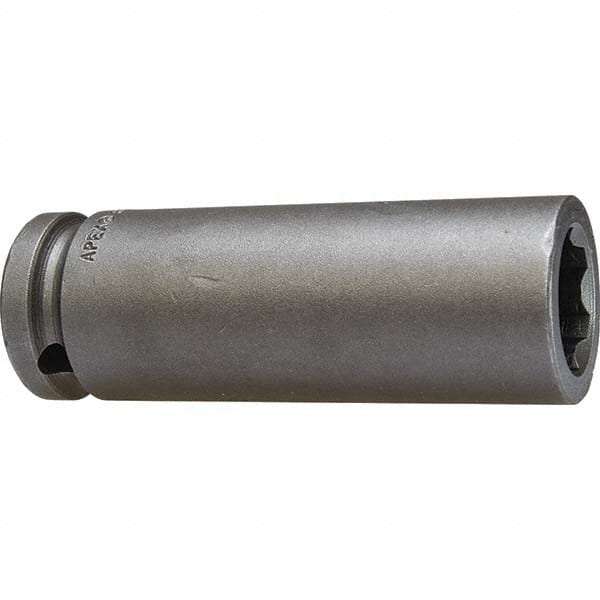 Apex - Impact Sockets Drive Size (Inch): 1/2 Size (mm): 21.0 - All Tool & Supply