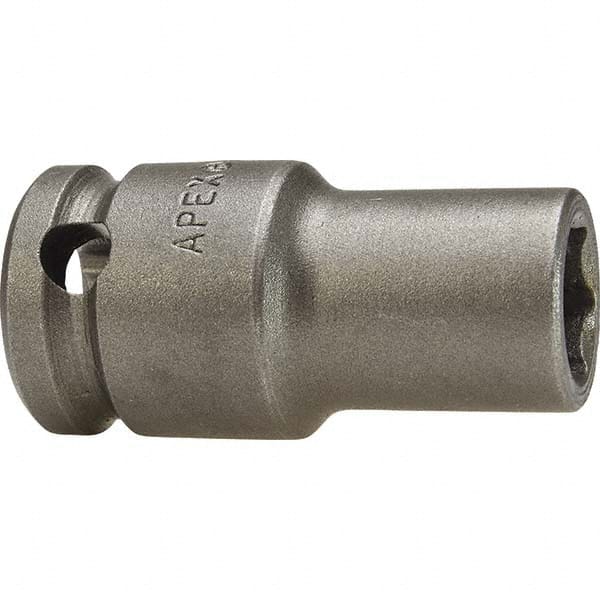 Apex - Impact Sockets Drive Size (Inch): 3/8 Size (Inch): 1/4 - All Tool & Supply