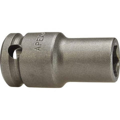 Apex - Impact Sockets Drive Size (Inch): 3/8 Size (Inch): 9/16 - All Tool & Supply