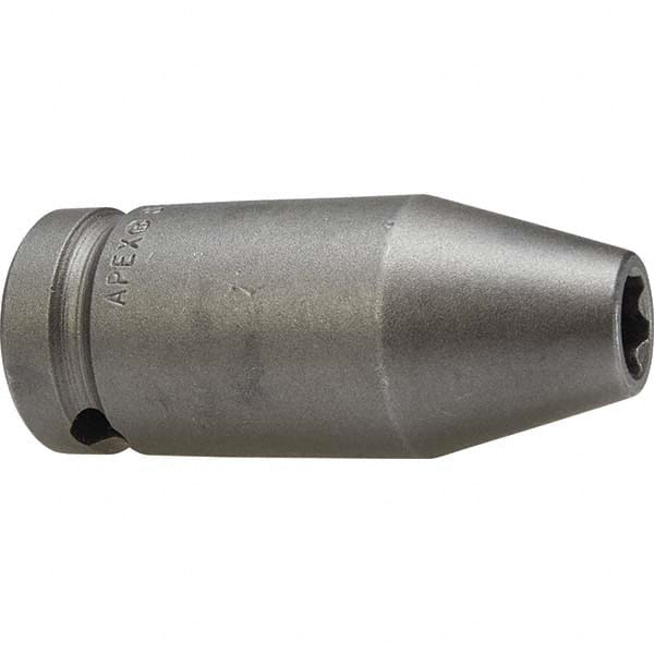 Apex - Impact Sockets Drive Size (Inch): 1/2 Size (mm): 22.0 - All Tool & Supply