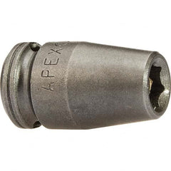 Apex - Impact Sockets Drive Size (Inch): 1/4 Size (mm): 9.0 - All Tool & Supply