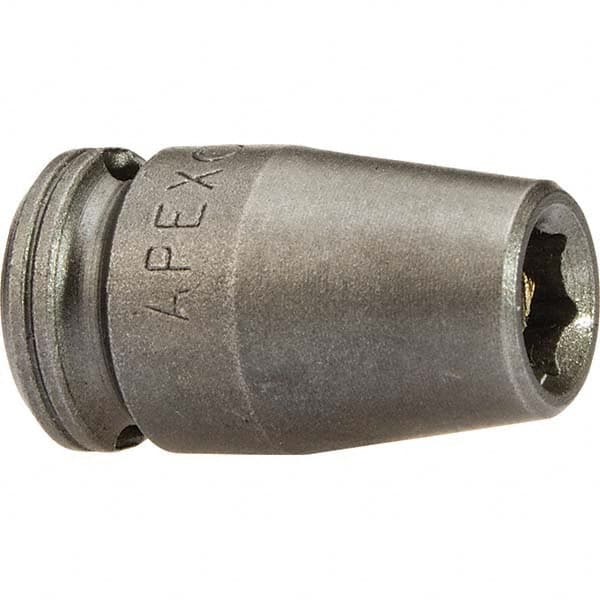 Apex - Impact Sockets Drive Size (Inch): 1/4 Size (mm): 6.0 - All Tool & Supply