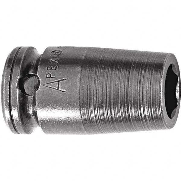 Apex - Impact Sockets Drive Size (Inch): 1/4 Size (Inch): 7/32 - All Tool & Supply