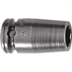 Apex - Impact Sockets Drive Size (Inch): 1/4 Size (Inch): 9/32 - All Tool & Supply