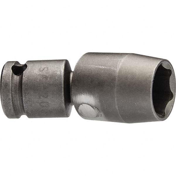 Apex - Socket Adapters & Universal Joints Type: Universal Joint Male Size: 9/16 - All Tool & Supply