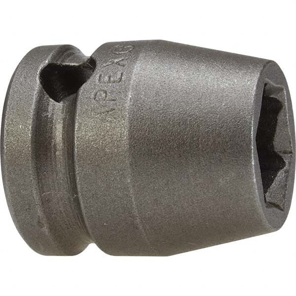 Apex - Impact Sockets Drive Size (Inch): 3/8 Size (Inch): 5/16 - All Tool & Supply