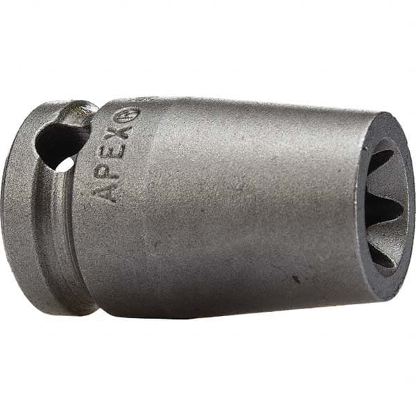 Apex - Impact Sockets Drive Size (Inch): 3/8 Torx Size: E5 - All Tool & Supply