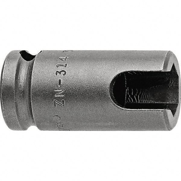 Apex - Impact Sockets Drive Size (Inch): 1/2 Size (Inch): 7/16 - All Tool & Supply