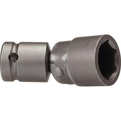 Apex - Socket Adapters & Universal Joints Type: Universal Joint Male Size: 3/4 - All Tool & Supply