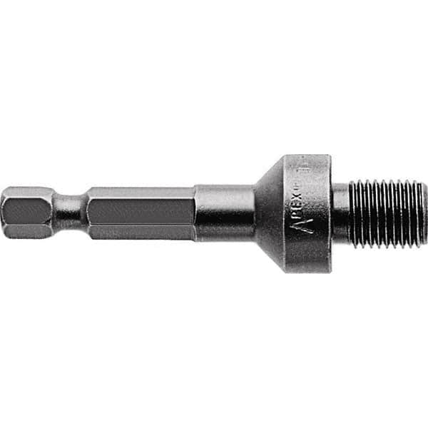 Apex - Socket Adapters & Universal Joints Type: Drive Adapter Male Size: 1/2 - All Tool & Supply