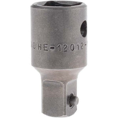 Apex - Socket Adapters & Universal Joints Type: Drive Adapter Male Size: 7/16 - All Tool & Supply