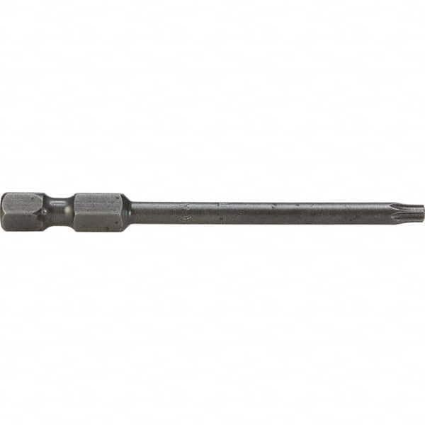 Apex - Torx Screwdriver Bits Type: Torx Bit Drive Size (Inch): 1/4 - All Tool & Supply