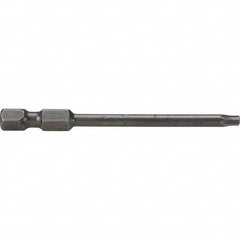 Apex - Torx Screwdriver Bits Type: Torx Bit Drive Size (Inch): 1/4 - All Tool & Supply